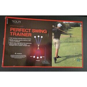 Tour Logic Perfect Swing Trainer - Golf Trainer - New in Open Box